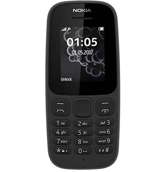 موبايل نوكيا 105 2 شريحة