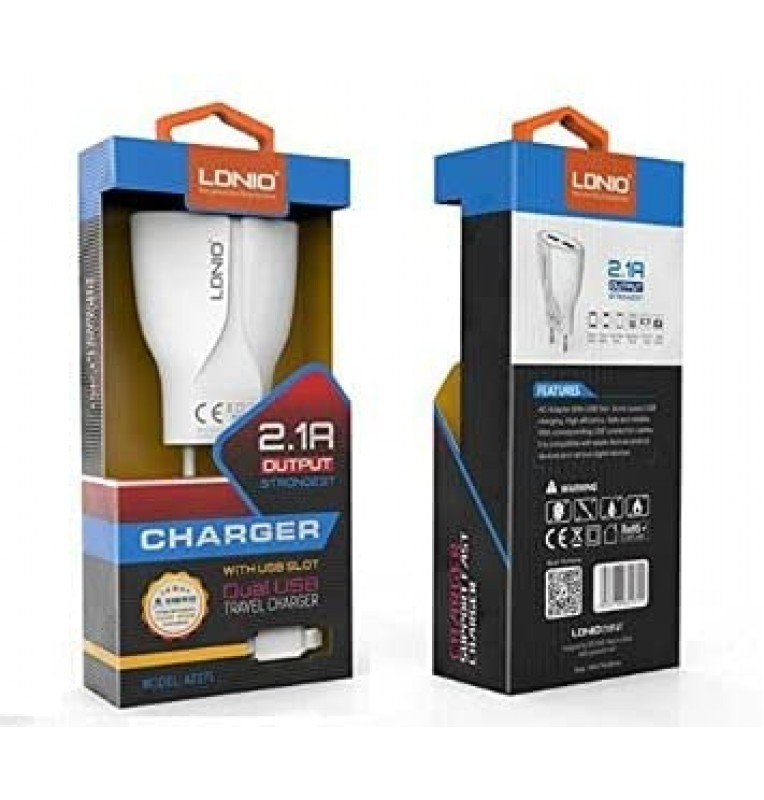 شاحن LDNIO Aشاحن LDNIO A2271 جلاكسى2271 جلاكسى